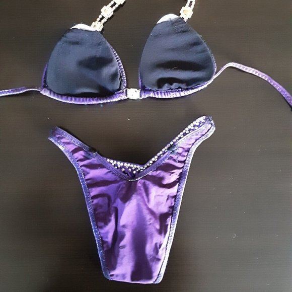 “SOLD” COMPETITION BIKINI SUIT USED. “” - Picture 7 of 7